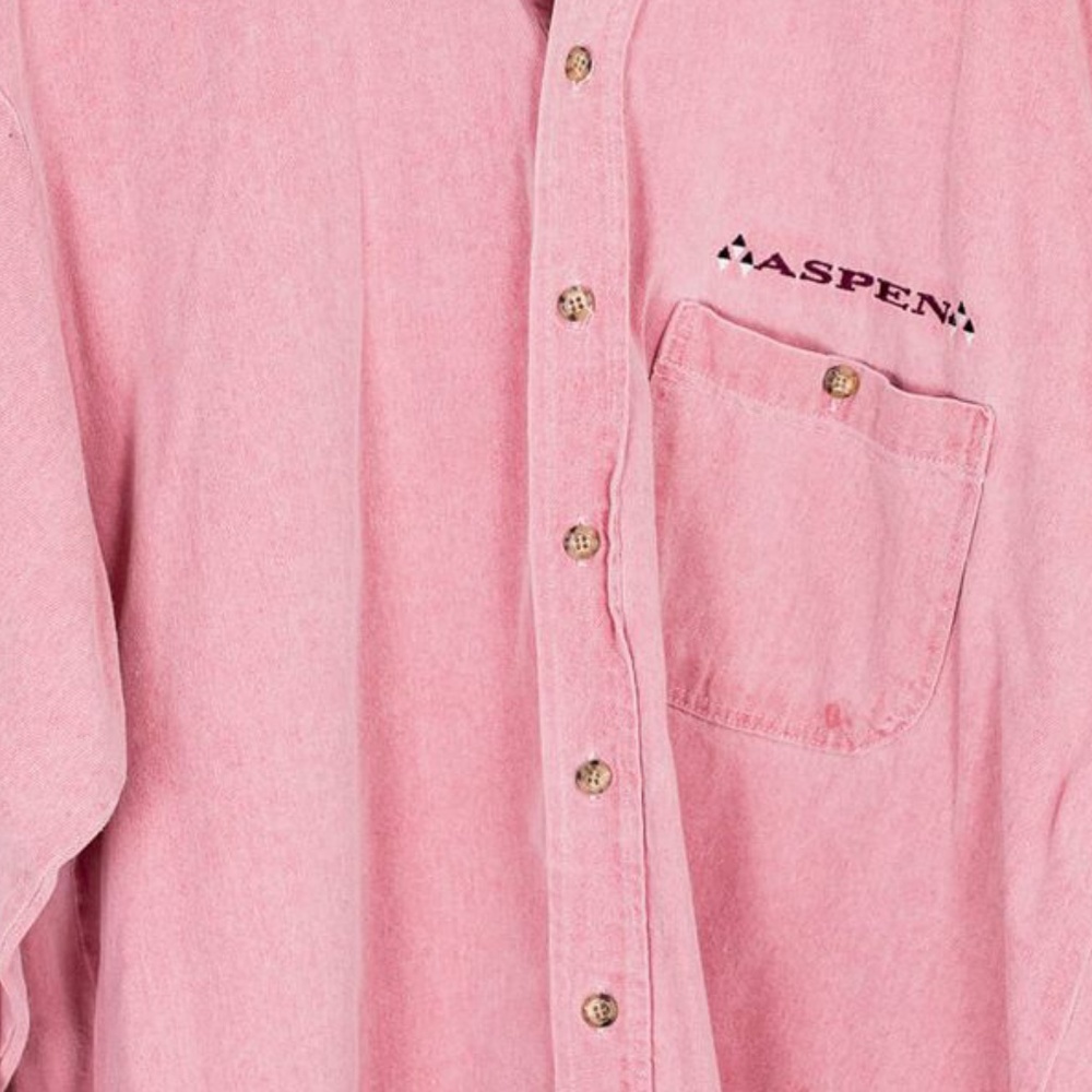 Vintage 90's Three Rivers Button-up shirt - Picture 3 of 3